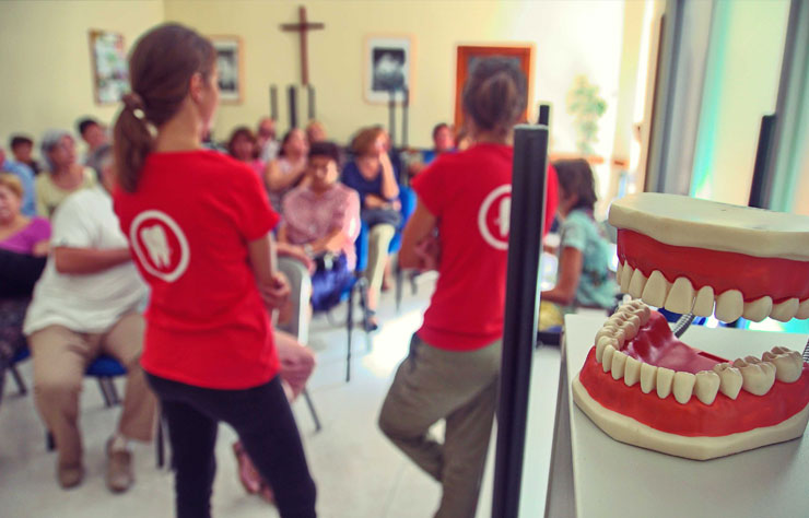 5 Dentistas sobre Ruedas